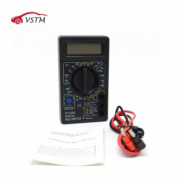 2018 lcd digital multimeter dt830b test dc ac voltage dc current resistance tester cost effective ac/dc ammeter voltmete
2018 lcd digital multimeter dt830b test dc ac voltage dc current resistance tester cost effective ac/dc ammeter voltmete
