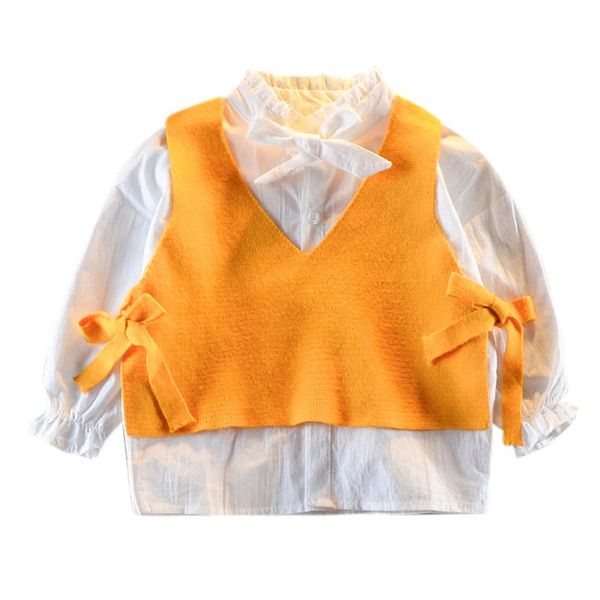 autumn winter fashion cute girls sweaters korean bow cotton long-sleeved sweater baby girl clothes, Blue
autumn winter fashion cute girls sweaters korean bow cotton long-sleeved sweater baby girl clothes, Blue