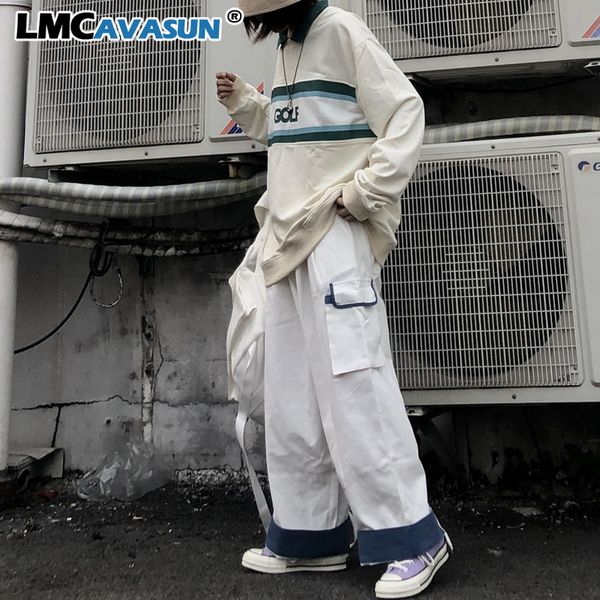 women's jeans streetwear wide leg pants for men women plus size elastic waist big pocket trousers ladies spring autumn planlon pant fem, Blue
women's jeans streetwear wide leg pants for men women plus size elastic waist big pocket trousers ladies spring autumn planlon pant fem, Blue