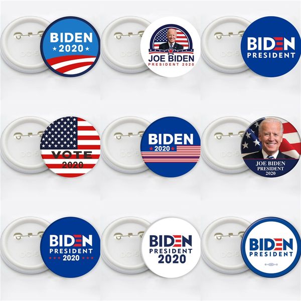 8 styles joe biden brooch 2020 us presidential election biden badge tinplate election badge party favor zza2221 3000 1pcsn#970
8 styles joe biden brooch 2020 us presidential election biden badge tinplate election badge party favor zza2221 3000 1pcsn#970