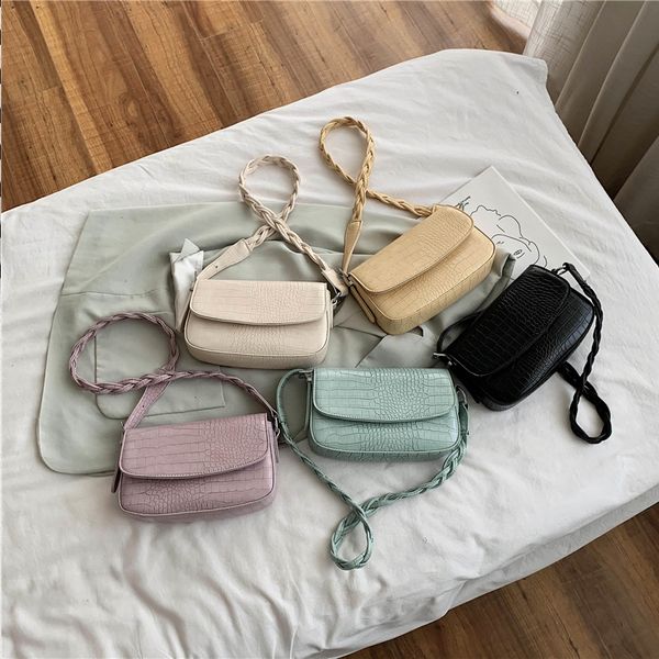 crocodile pu leather crossbody bags for women 2020 fashion classic purse retro shoulder handbag casual solid messenger bags
crocodile pu leather crossbody bags for women 2020 fashion classic purse retro shoulder handbag casual solid messenger bags