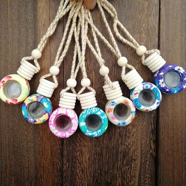 8ml clay ceramic perfume bottle car hanging rope empty decoration bottle pendant essential oil bottle car air freshener gga2441
8ml clay ceramic perfume bottle car hanging rope empty decoration bottle pendant essential oil bottle car air freshener gga2441