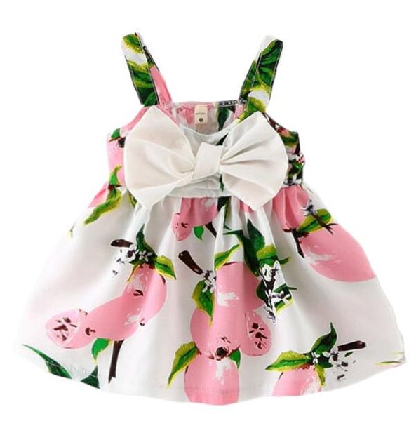 summer infant baby girls floral fruit bow dress lemon print bowknot sleeveless sundress clothes baby girl dress 0-3y, Red;yellow
summer infant baby girls floral fruit bow dress lemon print bowknot sleeveless sundress clothes baby girl dress 0-3y, Red;yellow
