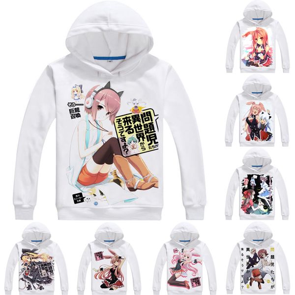 anime hoodies a dark rabbit has seven lives 3d hoodies multi-style long sleeve hooded kurousagi kuro usagi cosplay sweatshirts, Black
anime hoodies a dark rabbit has seven lives 3d hoodies multi-style long sleeve hooded kurousagi kuro usagi cosplay sweatshirts, Black