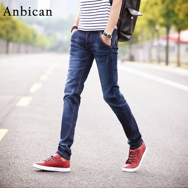 anbican 2020 spring fashion slim jeans men full length straight pockets stretch jeans brand new male skinny size 27-36, Blue
anbican 2020 spring fashion slim jeans men full length straight pockets stretch jeans brand new male skinny size 27-36, Blue