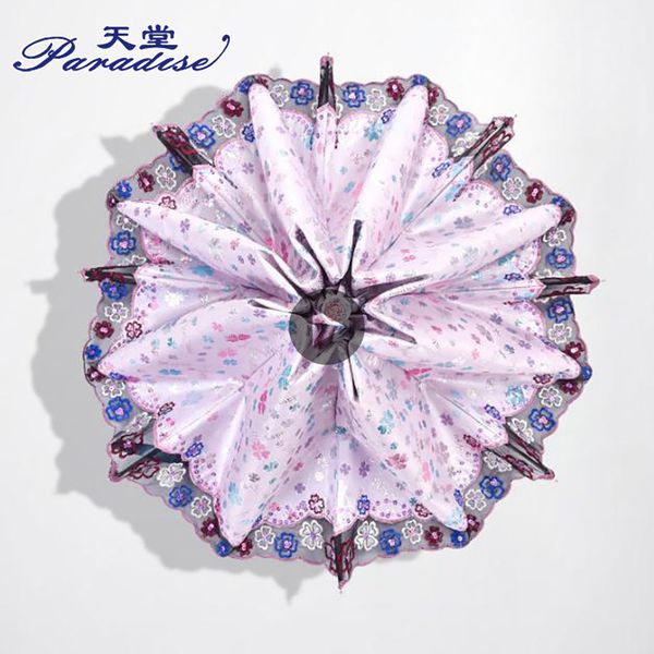 flower umbrella three-folding color coating sunny and rainy umbrella parasol anti uv40 anti-uv sun/rain hand-made gift
flower umbrella three-folding color coating sunny and rainy umbrella parasol anti uv40 anti-uv sun/rain hand-made gift