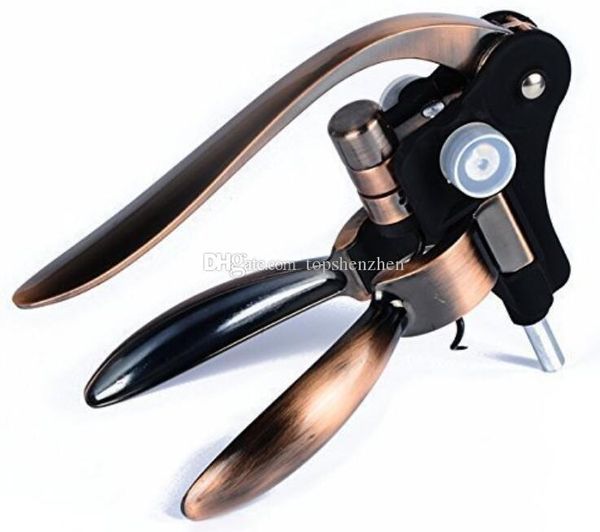 rabbit wine opener corkscrew bronze high-end home deocor type wine bottle opener red wine with an extra corkscrew worm spiral, luxury golden
rabbit wine opener corkscrew bronze high-end home deocor type wine bottle opener red wine with an extra corkscrew worm spiral, luxury golden