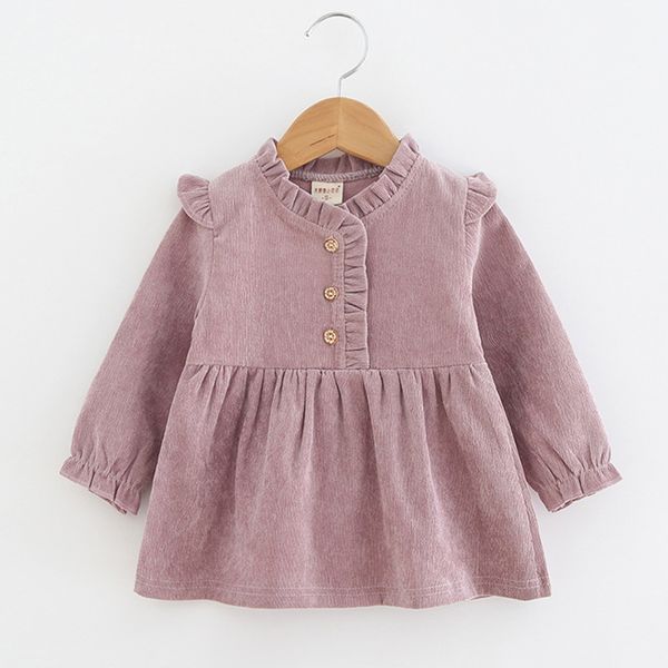 2019 autumn baby girl long sleeve dress casual solid princess birthday party dress toddler dresses infant clothing vestidos, Red;yellow
2019 autumn baby girl long sleeve dress casual solid princess birthday party dress toddler dresses infant clothing vestidos, Red;yellow