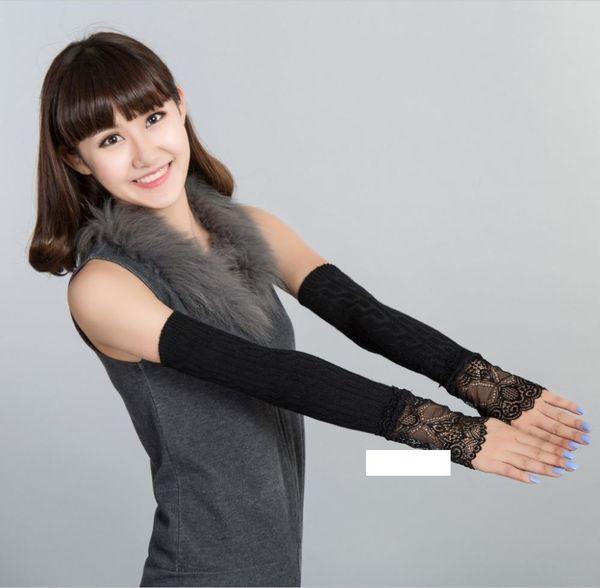 2017 sale real women solid autumn and fashion cotton needle lace gloves hollow warm sleeves half finger arm sets of false, Blue;gray
2017 sale real women solid autumn and fashion cotton needle lace gloves hollow warm sleeves half finger arm sets of false, Blue;gray