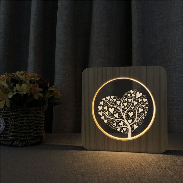 love tree 3d led arylic wooden night lamp table light switch control carving lamp for halloween friends party decoration gift
love tree 3d led arylic wooden night lamp table light switch control carving lamp for halloween friends party decoration gift
