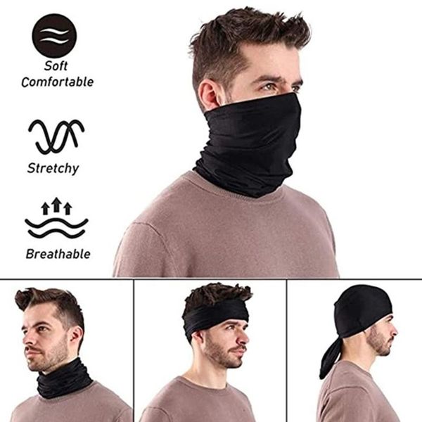 outdoor hiking scarves bandana breathable scarf cycling tactical cycling elastic cover neck gaiter bike cover face headband, Black
outdoor hiking scarves bandana breathable scarf cycling tactical cycling elastic cover neck gaiter bike cover face headband, Black