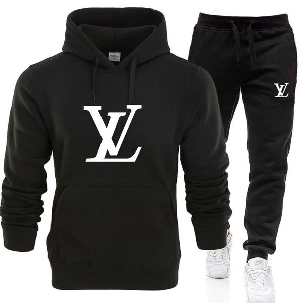 2020 men balmen lvutt tracksuit fashion long sleeve sportswear two piece sets fleece thick hoodie+pants spring autumn pullover hoodie jacket, Gray
2020 men balmen lvutt tracksuit fashion long sleeve sportswear two piece sets fleece thick hoodie+pants spring autumn pullover hoodie jacket, Gray