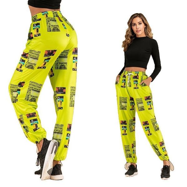womens printed casual pants fluorescent color printed elastic beam casual pants capris fashion print trousers wholesale, Black;white
womens printed casual pants fluorescent color printed elastic beam casual pants capris fashion print trousers wholesale, Black;white