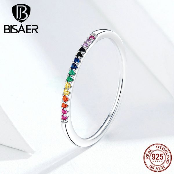 colorful zircon ring bisaer 925 sterling silver rainbow zircon ring for women wedding bridal anel jewelry ecr583
colorful zircon ring bisaer 925 sterling silver rainbow zircon ring for women wedding bridal anel jewelry ecr583