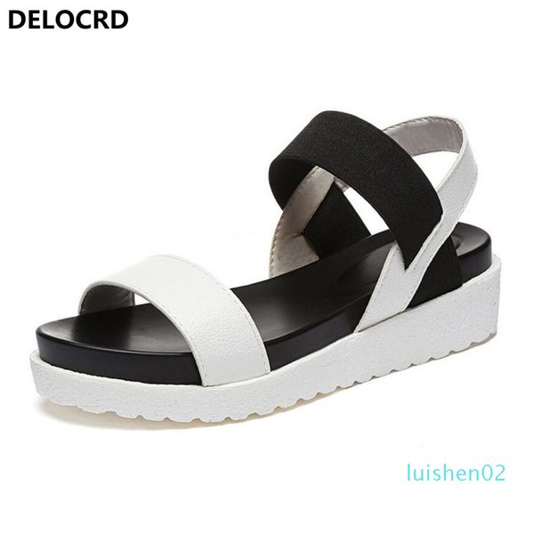 2018 summer for women new peep-toe sandalias flat roman sandals shoes woman mujer ladies flip flops footwear l02, Black
2018 summer for women new peep-toe sandalias flat roman sandals shoes woman mujer ladies flip flops footwear l02, Black