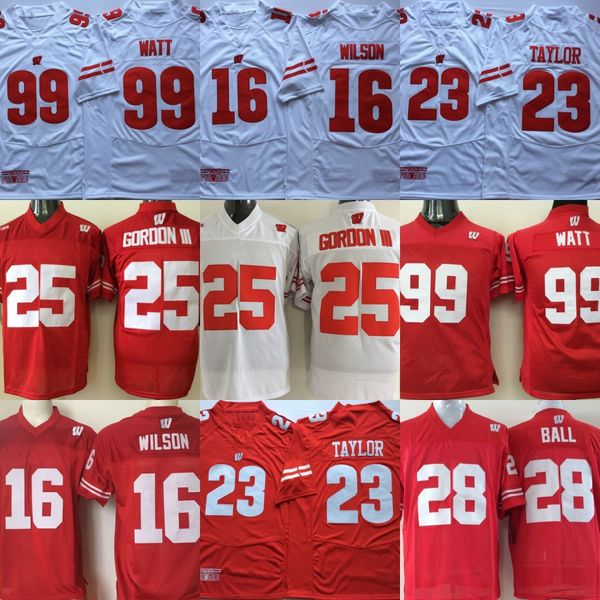 wisconsin badgers college jerseys 23 jonathan taylor 16 russell wilson 99 jj watt red white stitched college football jerseys, Black
wisconsin badgers college jerseys 23 jonathan taylor 16 russell wilson 99 jj watt red white stitched college football jerseys, Black