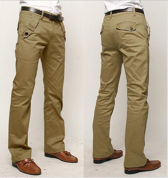 men's casual pants new men's business casual pants fashion cotton pure cotton size 29-36, Black
men's casual pants new men's business casual pants fashion cotton pure cotton size 29-36, Black