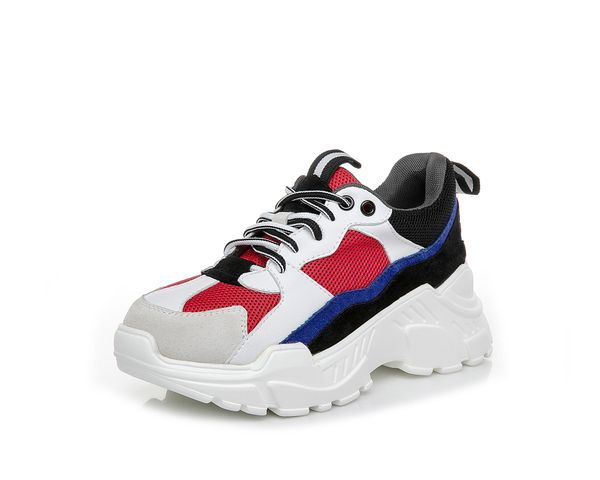 shoes women 2019 new net red single shoes sports korean autumn harajuku students wild dad shoes 35-39, Black
shoes women 2019 new net red single shoes sports korean autumn harajuku students wild dad shoes 35-39, Black