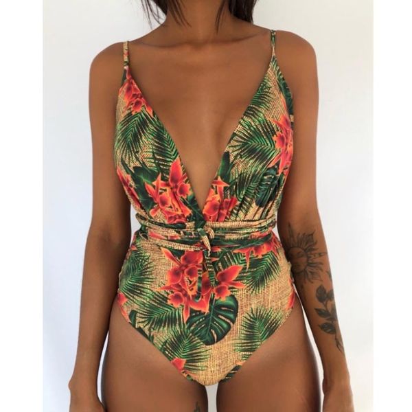 2019 women swimwear one piece swimsuit female bather printed bathing suit swim long strap wrap around lady monokini, White;black
2019 women swimwear one piece swimsuit female bather printed bathing suit swim long strap wrap around lady monokini, White;black