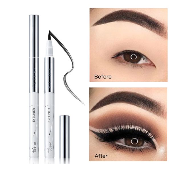 brand 1pcs black waterproof eyeliner pen pencil makeup beauty cosmetic tool long-lasting easywear eye liner
brand 1pcs black waterproof eyeliner pen pencil makeup beauty cosmetic tool long-lasting easywear eye liner