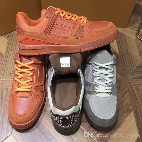 men flat designertrainer sneaker shoes men shoes real leather rubber outsole vintage trainers outdoor casual shoes size us 11, Black
men flat designertrainer sneaker shoes men shoes real leather rubber outsole vintage trainers outdoor casual shoes size us 11, Black