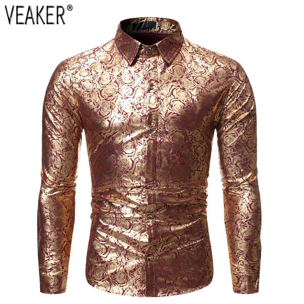 men's casual shirts men shiny flowers printed shirt long mouw side satine party slim fit nightclub business 2xl, White;black
men's casual shirts men shiny flowers printed shirt long mouw side satine party slim fit nightclub business 2xl, White;black