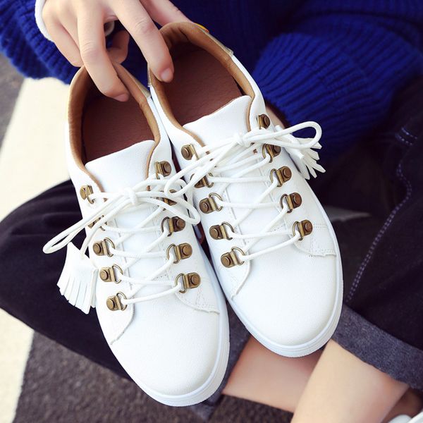 women's shoes vulcanize shoes platform sneakers comfortable flat with fashion fringe tassel shoes women sequin stitching sneaker, Black
women's shoes vulcanize shoes platform sneakers comfortable flat with fashion fringe tassel shoes women sequin stitching sneaker, Black