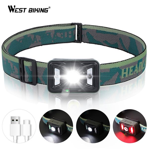 west biking waterproof led head lamp rechargeable cycling headlight body motion sensor camping fishing running torch
west biking waterproof led head lamp rechargeable cycling headlight body motion sensor camping fishing running torch