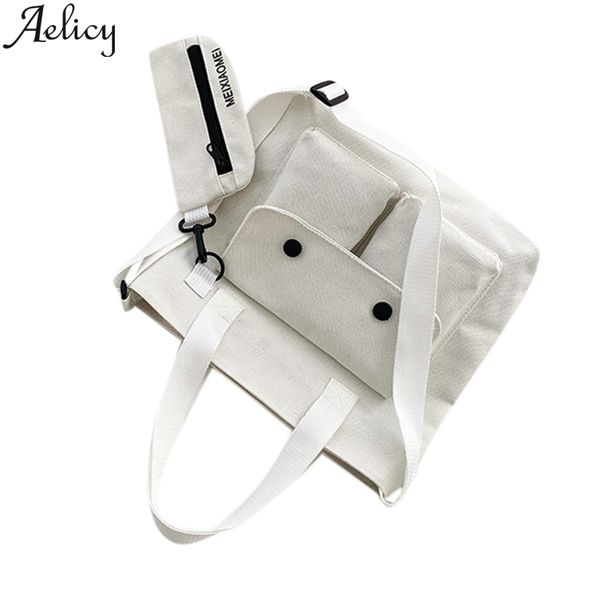 aelicy messenger bags for women 2019 new fashion ladies retro solid color large capacity canvas casual shoulder crossbody bag
aelicy messenger bags for women 2019 new fashion ladies retro solid color large capacity canvas casual shoulder crossbody bag
