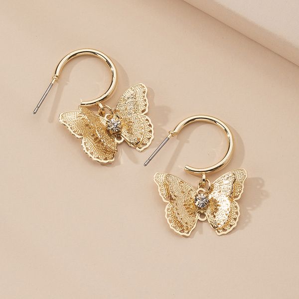 gold 3d butterfly insects minimalism minimalist hoop earrings 2020 korean fashion women party jewelry, Golden;silver
gold 3d butterfly insects minimalism minimalist hoop earrings 2020 korean fashion women party jewelry, Golden;silver