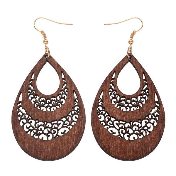 cut out filigree teardrop large wood earrings for women painting lightweight hexagon geometric statement jewelry accessories for every day, Silver
cut out filigree teardrop large wood earrings for women painting lightweight hexagon geometric statement jewelry accessories for every day, Silver