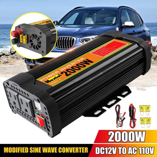 max 4000w dc 12v to ac 110v 2000w car p ower inverter charger converter adapter dc12 to ac110 modified sine waves transformer
max 4000w dc 12v to ac 110v 2000w car p ower inverter charger converter adapter dc12 to ac110 modified sine waves transformer