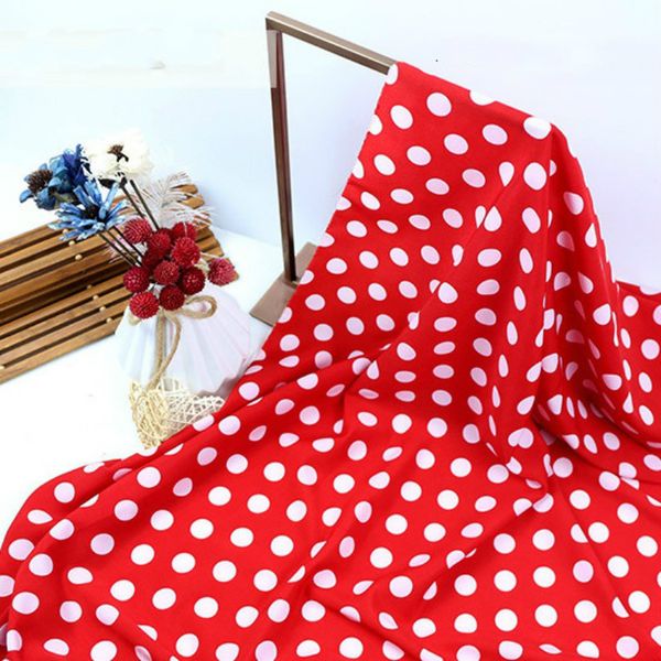 width 59" opaque crepe-de-chine printed chiffon fabric dress skirt fashion clothing material dot pattern fabric by the half yard, Black;white
width 59" opaque crepe-de-chine printed chiffon fabric dress skirt fashion clothing material dot pattern fabric by the half yard, Black;white