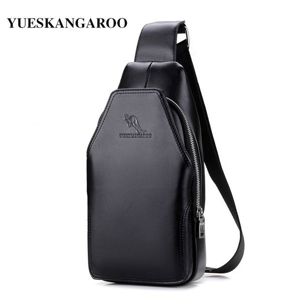 yues kangaroo brand chest bag single shoulder bag leather men crossbody bags rucksack waist pack fashion leisure messenger
yues kangaroo brand chest bag single shoulder bag leather men crossbody bags rucksack waist pack fashion leisure messenger
