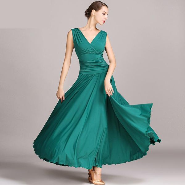 sleeveless standard ballroom dress women waltz tango dress dance wear ballroom dance modern costumes flamenco, Black;red
sleeveless standard ballroom dress women waltz tango dress dance wear ballroom dance modern costumes flamenco, Black;red