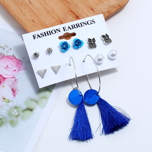 otoky earrings women's earring korean 2019 temperament personality wild small floral earring jewelry earrings for women 19may22, Silver
otoky earrings women's earring korean 2019 temperament personality wild small floral earring jewelry earrings for women 19may22, Silver