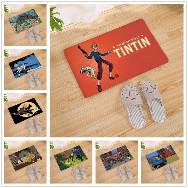 cartoon tintin adventure car horse nostalgic home doormat corridor kitchen carpet indoor outdoor welcome non-slip floor mat 80cm
cartoon tintin adventure car horse nostalgic home doormat corridor kitchen carpet indoor outdoor welcome non-slip floor mat 80cm