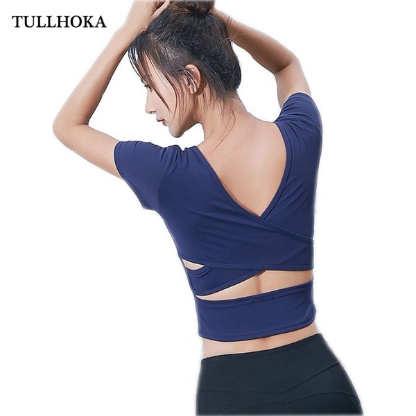 tullhoka quick dry t shirt women solid soft sports women yoga short sleeve yoga shirts breathable, Black;blue
tullhoka quick dry t shirt women solid soft sports women yoga short sleeve yoga shirts breathable, Black;blue