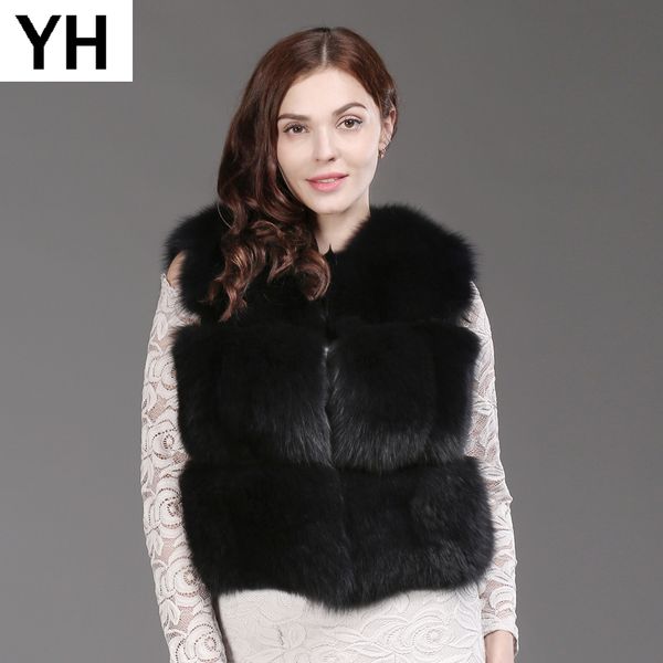 women fashion real fur vest 100% natural soft fur waistcoat 2019 new winter autumn warm lady short genuine gilet, Black
women fashion real fur vest 100% natural soft fur waistcoat 2019 new winter autumn warm lady short genuine gilet, Black