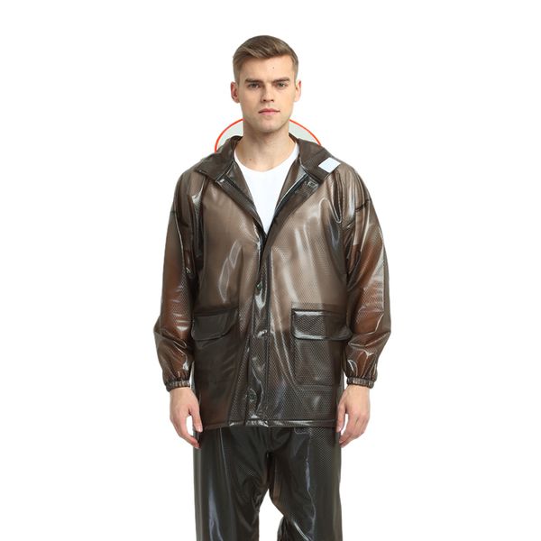 new-men waterproof cycling running raincoat hooded 2 piece rain suit ripsrainwear gray l
new-men waterproof cycling running raincoat hooded 2 piece rain suit ripsrainwear gray l