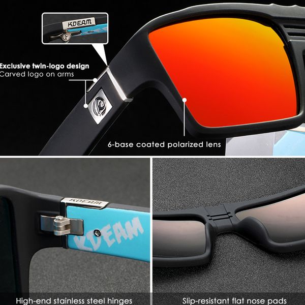 kdeam square mirror polarized sunglasses men sports sun glasses matte soft cover frame uv400 protection with case kd365
kdeam square mirror polarized sunglasses men sports sun glasses matte soft cover frame uv400 protection with case kd365
