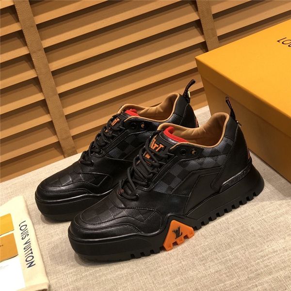 design platform brand men's shoes men's casual sports shoes thick-soled leather wild casual shoes 39-45 01, Black
design platform brand men's shoes men's casual sports shoes thick-soled leather wild casual shoes 39-45 01, Black