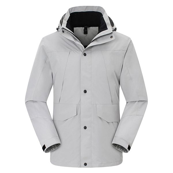 men's mountaineering jacket waterproof & cold protection hoodie detachable breathable coat simple solid color sport outdoor coat, Black;brown
men's mountaineering jacket waterproof & cold protection hoodie detachable breathable coat simple solid color sport outdoor coat, Black;brown