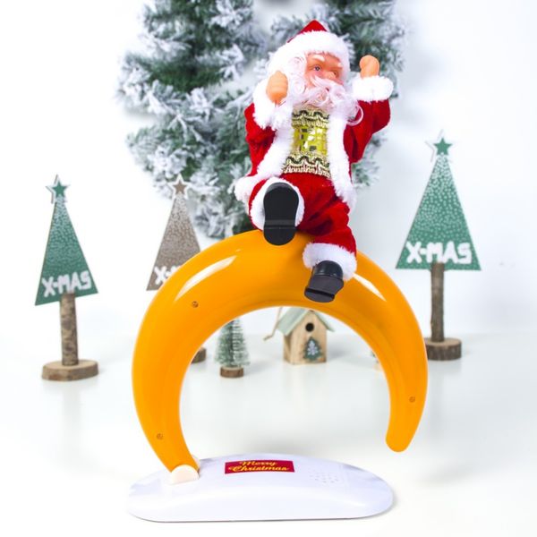 christmas santa claus music toy electric lovely climbing plush christmas santa claus decoration gift
christmas santa claus music toy electric lovely climbing plush christmas santa claus decoration gift