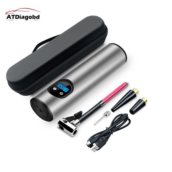portable 150psi 12v auto car air compressor bicycle silver tire tyre inflator pump auto air compressor with display new
portable 150psi 12v auto car air compressor bicycle silver tire tyre inflator pump auto air compressor with display new