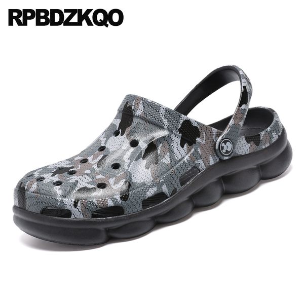 rubber sneakers mens sandals 2019 summer outdoor sport nice slides shoes closed toe mules big size slippers large 45 slip on, Black
rubber sneakers mens sandals 2019 summer outdoor sport nice slides shoes closed toe mules big size slippers large 45 slip on, Black