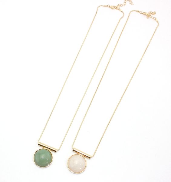fomalhaut green stone and white stone round pendant necklace statement necklace women fashion xs-76, Silver
fomalhaut green stone and white stone round pendant necklace statement necklace women fashion xs-76, Silver