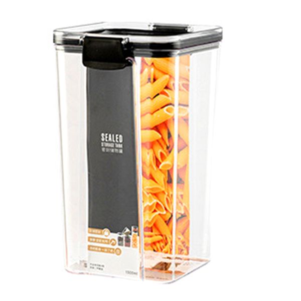 sealed jar transparent plastic kitchen spice storage tank household grain multi-grain storage box 700ml
sealed jar transparent plastic kitchen spice storage tank household grain multi-grain storage box 700ml