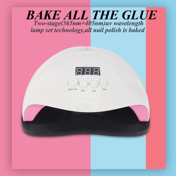 a1 120w uv led lamp nail dryer 36leds fast curing all gels auto sensor manicure tools
a1 120w uv led lamp nail dryer 36leds fast curing all gels auto sensor manicure tools
