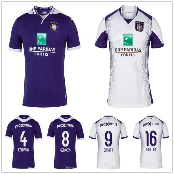 2019 2020 anderlecht soccer jerseys verschaeren bolasie trebel dimata bornauw santini kompany custom home away purple white football shirt, Black;yellow
2019 2020 anderlecht soccer jerseys verschaeren bolasie trebel dimata bornauw santini kompany custom home away purple white football shirt, Black;yellow